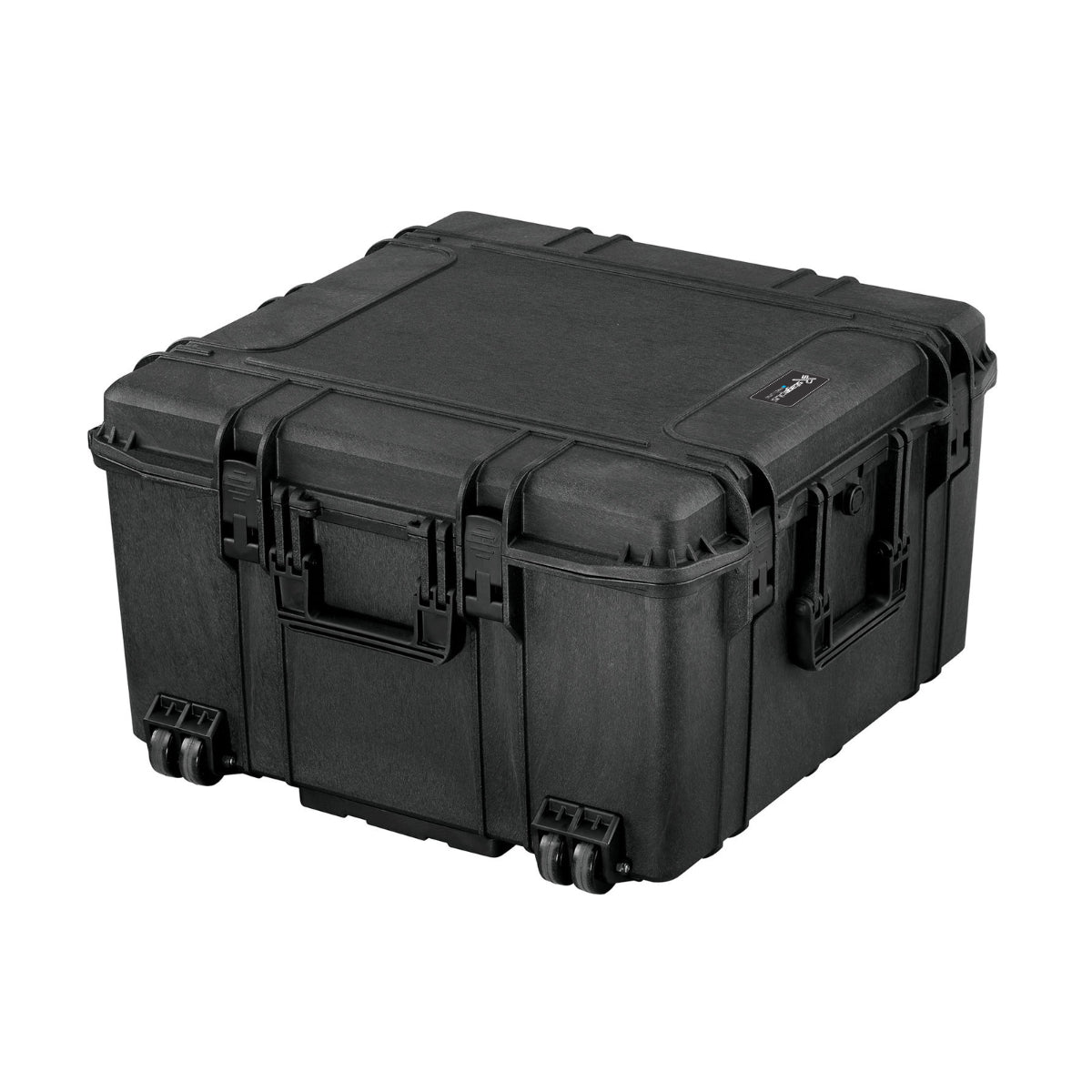 SP PRO 615 Black Carry Case, Empty w/ Convoluted Foam in Lid, ID: L615xW615xH360mm